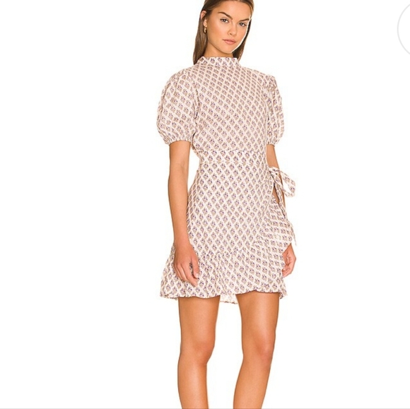 Acacia Cleo Cotton Dress in Flora - Picture 2 of 11